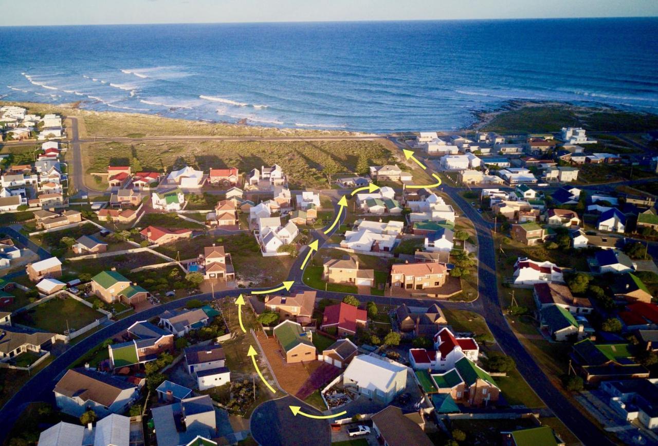 Appartamento C-Pampoentjie Struisbaai Esterno foto